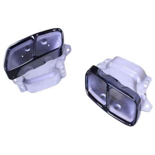 💥Diffusore compatibile con Mercedes CLA45C117 14-18 doppi terminali di scario💥