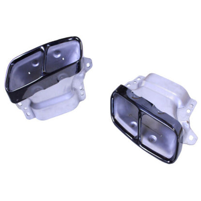 💥Diffusore compatibile con Mercedes CLA45C117 14-18 doppi terminali di scario💥