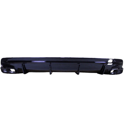 💥Diffusore compatibile con Mercedes CLA45C117 14-18 doppi terminali di scario💥