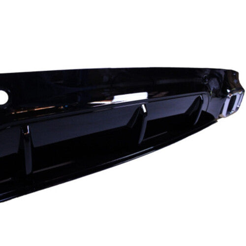 💥Diffusore compatibile con Mercedes CLS C257 terminale di scarico cromata💥