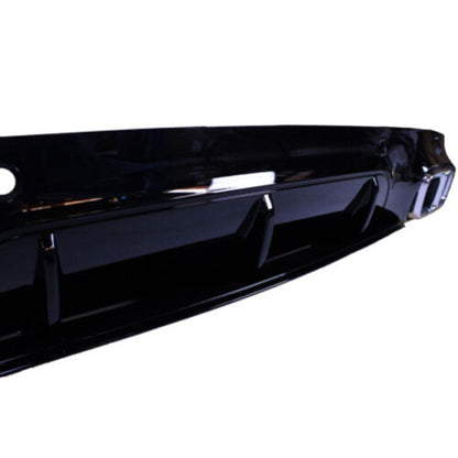 💥Diffusore compatibile con Mercedes CLS C257 terminale di scarico cromata💥