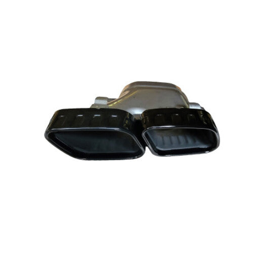 💥Diffusore+ terminali di scarico Nero compatibile con Mercedes Classe E W213💥