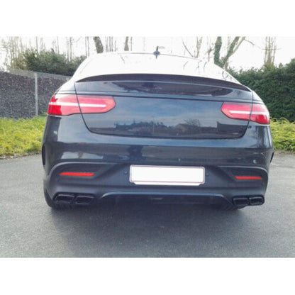 🔥Diffusore compatibile con Mercedes GLE coupé C292 pacchetto linea AMG🔥