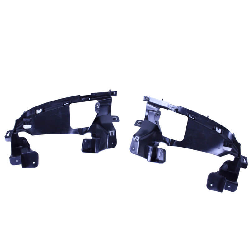 💫ART.7248 Diffusore + Terminali di Scarico Rotondi neri per Mercedes GLE W167 2019+ 💫