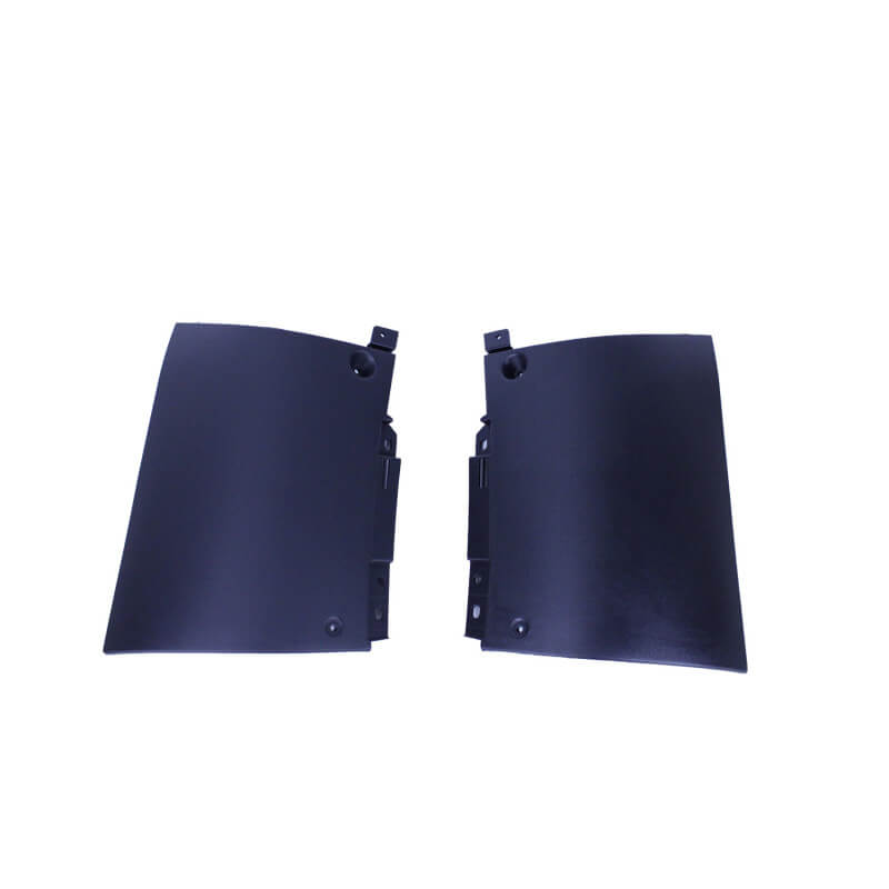 💫ART.7248 Diffusore + Terminali di Scarico Rotondi neri per Mercedes GLE W167 2019+ 💫