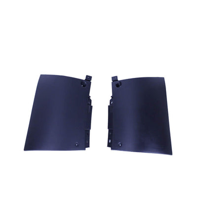 💫ART.7248 Diffusore + Terminali di Scarico Rotondi neri per Mercedes GLE W167 2019+ 💫
