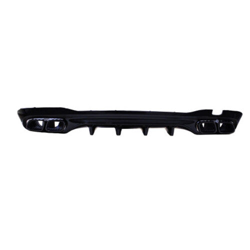😎Diffusore compatibile con Mercedes W206 C63 nero😎