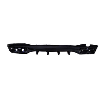 😎Diffusore compatibile con Mercedes W206 C63 nero😎