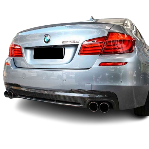 💫ART.4613 Diffusore (In Carbonio) adatto per BMW F10 / F11 10-16 Look M💫