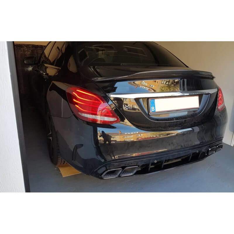 ART.3524 Terminali di scarico 63 AMG Mercedes Classe C W205 , E W213 GLE W16