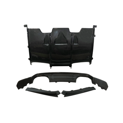 💫ART.4358 Diffusori e Flaps Posteriori (In Carbonio) adatto per BMW F80 / F82💫