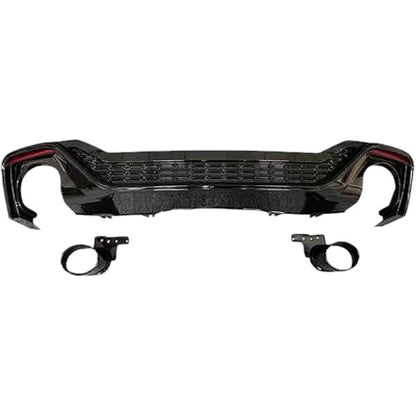⭐Diffusore adatto per Audi rs5 a5 f5 2019+ lift coupe + sportback  nero lucido⭐