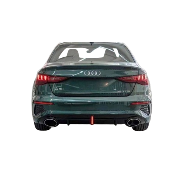 💫ART.4404 Paraurti Posteriore adatto per Audi A3 Sedan 2019-2024 Look RS3💫