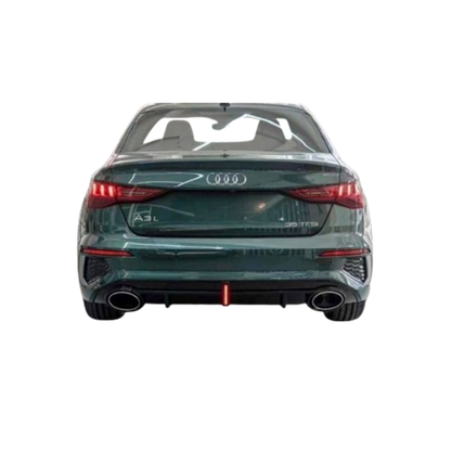 💫ART.4404 Paraurti Posteriore adatto per Audi A3 Sedan 2019-2024 Look RS3💫
