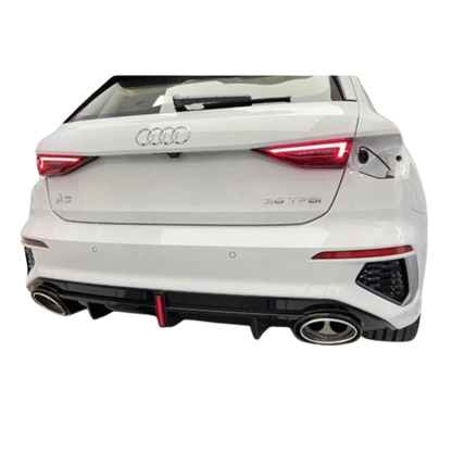 💫ART.4404 Paraurti Posteriore adatto per Audi A3 Sedan 2019-2024 Look RS3💫