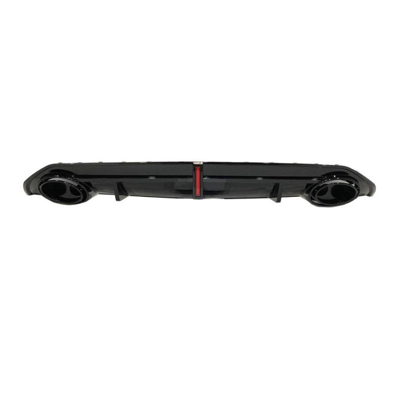 💫ART.4381 Diffusore adatto per Audi A3 Sportback S-Line 2021+ Look RS3💫