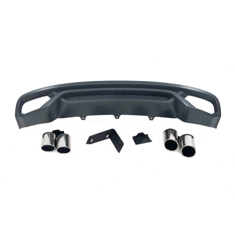 Diffusore Posteriore Audi A4 B8 Limousine / Avant  ABS