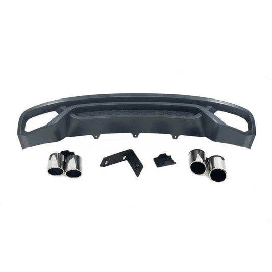 Diffusore Posteriore Audi A4 B8 Limousine / Avant  ABS