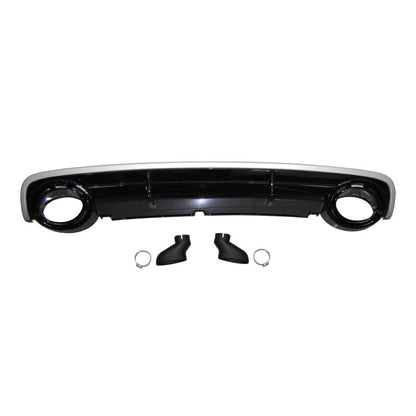 💫ART.4379 Diffusore adatto per Audi A6 Sedan / Avant C6 2004-2008 Look RS6💫