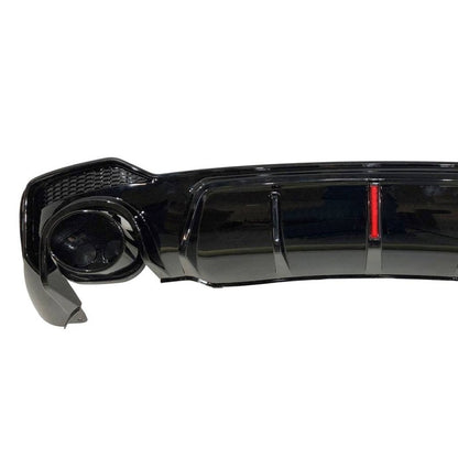 💫ART.4409 Diffusore Posteriore adatto per Audi Q3 2018-2022 Look RSQ3💫