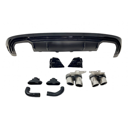 ART.5178   DIFFUSORI Audi Q5 2018-2025 Look SQ5