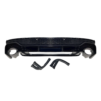 Diffusore Posteriore adatto per  Audi Q7 2021+ Look RSQ7