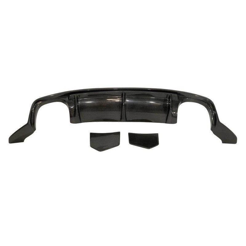 💫ART.4170 Diffusore (in carbonio) adatto per Audi TT 2015-2019💫