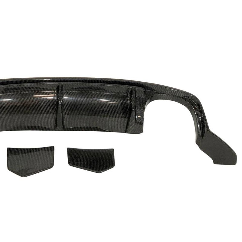 💫ART.4170 Diffusore (in carbonio) adatto per Audi TT 2015-2019💫