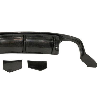 💫ART.4170 Diffusore (in carbonio) adatto per Audi TT 2015-2019💫