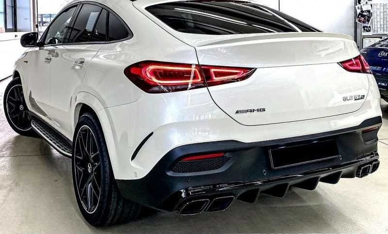 💕ART.10281 DIFFUSORI GLE63 AMG Look Mercedes GLE Coupe C167 2019+💕