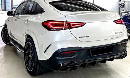 💕ART.10281 DIFFUSORI GLE63 AMG Look Mercedes GLE Coupe C167 2019+💕