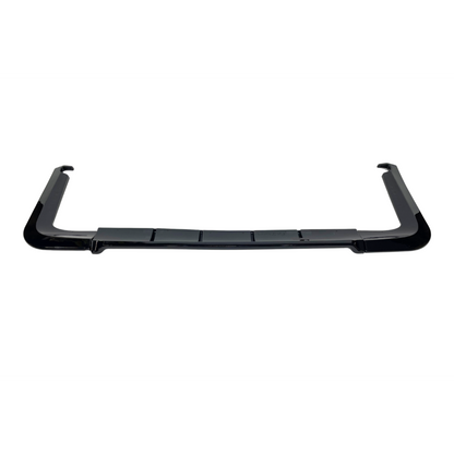 ART.4471 SPLITTER POSTRIORI Mercedes V -CLASS W447 Nero lucido
