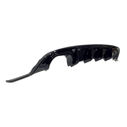 ART.5190  DIFFUSORI Volkswagen Golf 6 look Golf 7.5 R Nero lucido