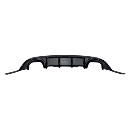 ART.5190  DIFFUSORI Volkswagen Golf 6 look Golf 7.5 R Nero lucido