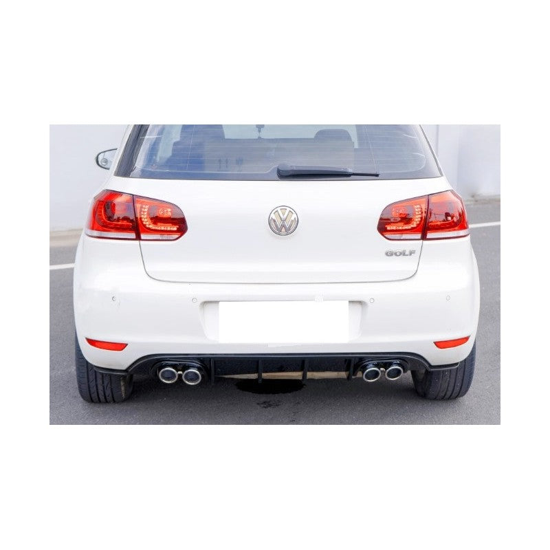 ART.5190  DIFFUSORI Volkswagen Golf 6 look Golf 7.5 R Nero lucido