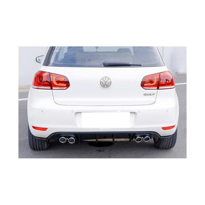 ART.5190  DIFFUSORI Volkswagen Golf 6 look Golf 7.5 R Nero lucido