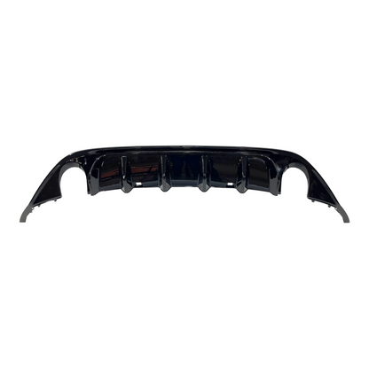 ART.4984 DIFFUSORI  Volkswagen Golf 7 Look TCR Nero lucido