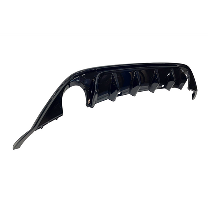 ART.4984 DIFFUSORI  Volkswagen Golf 7 Look TCR Nero lucido