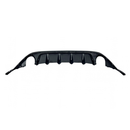 ART.4984 DIFFUSORI  Volkswagen Golf 7 Look TCR Nero lucido