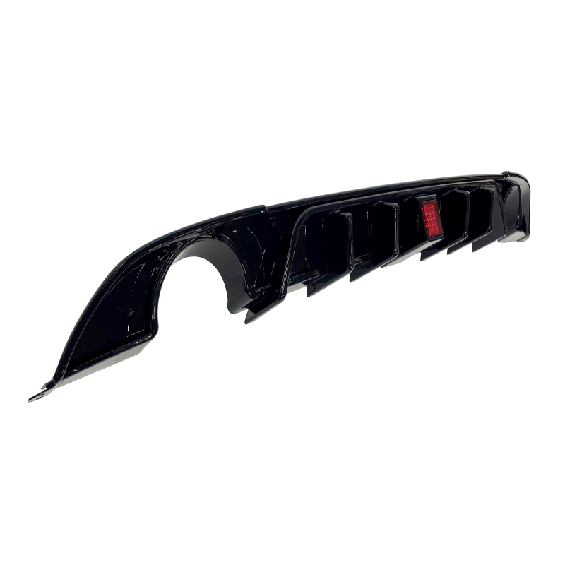 ART.6812  Diffusore Posteriore Volkswagen Golf 7.5 Nero lucido