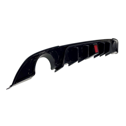 ART.6812  Diffusore Posteriore Volkswagen Golf 7.5 Nero lucido