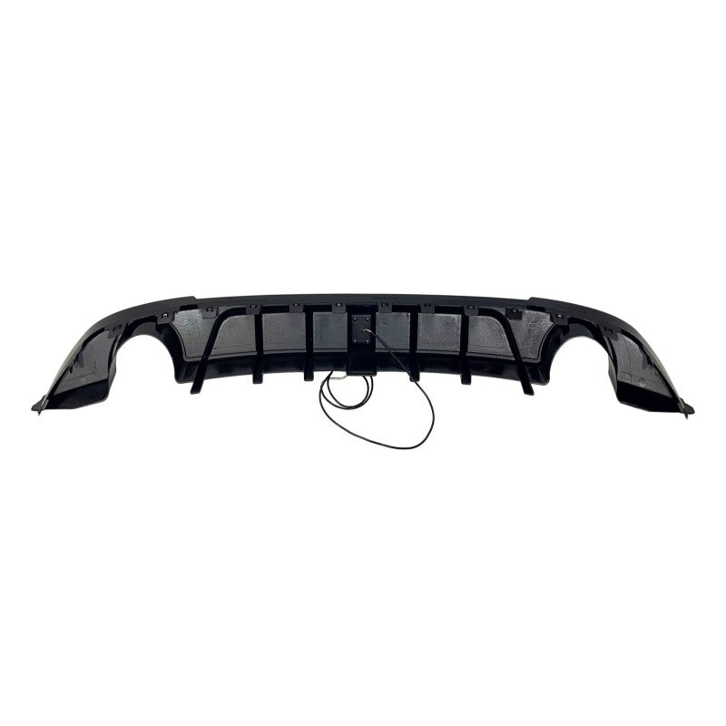 ART.6812  Diffusore Posteriore Volkswagen Golf 7.5 Nero lucido