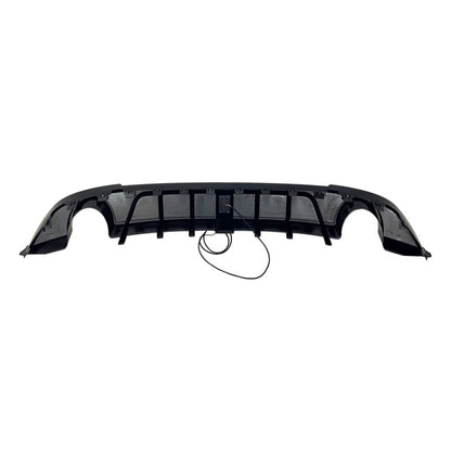 ART.6812  Diffusore Posteriore Volkswagen Golf 7.5 Nero lucido