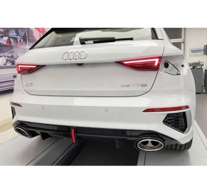 💕ART.8206  DIFFUSORI AUDI A3 Sportback 2025+ SLine Look RS3 ABS 💕