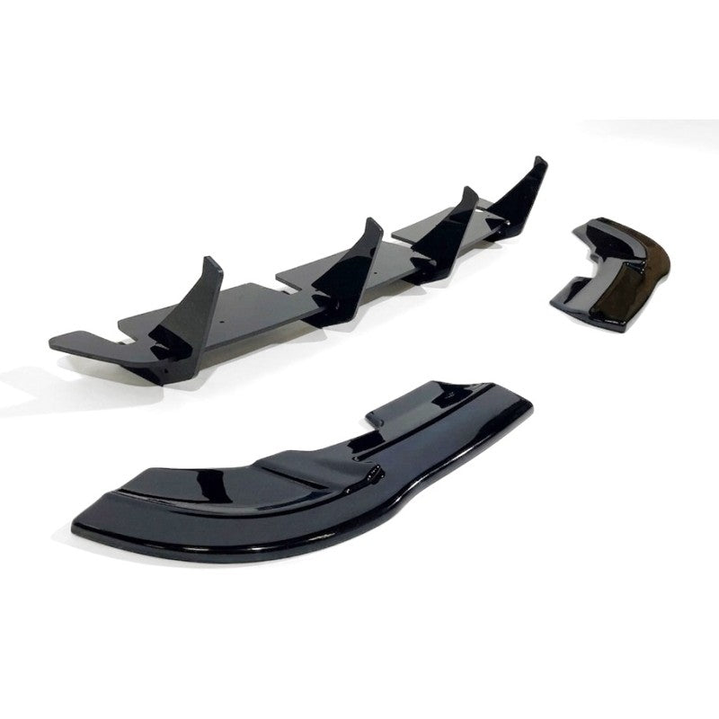 💕 Diffusore Posteriore Adatto per Mercedes W176 16-18 AMG Nero Lucido 💕