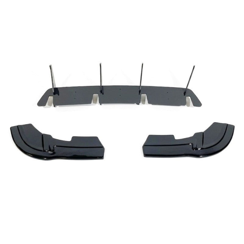 💕 Diffusore Posteriore Adatto per Mercedes W176 16-18 AMG Nero Lucido 💕