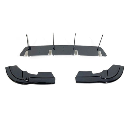 💕 Diffusore Posteriore Adatto per Mercedes W176 16-18 AMG Nero Lucido 💕