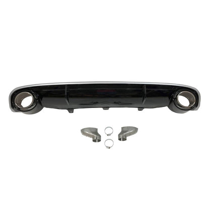 Diffusore Posteriore Audi A7 2011-2014 Look RS7