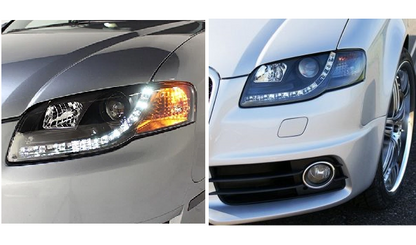 💫ART.4427 Fari Anteriori Day Light adatto per Audi A3 8P 96-02 💫