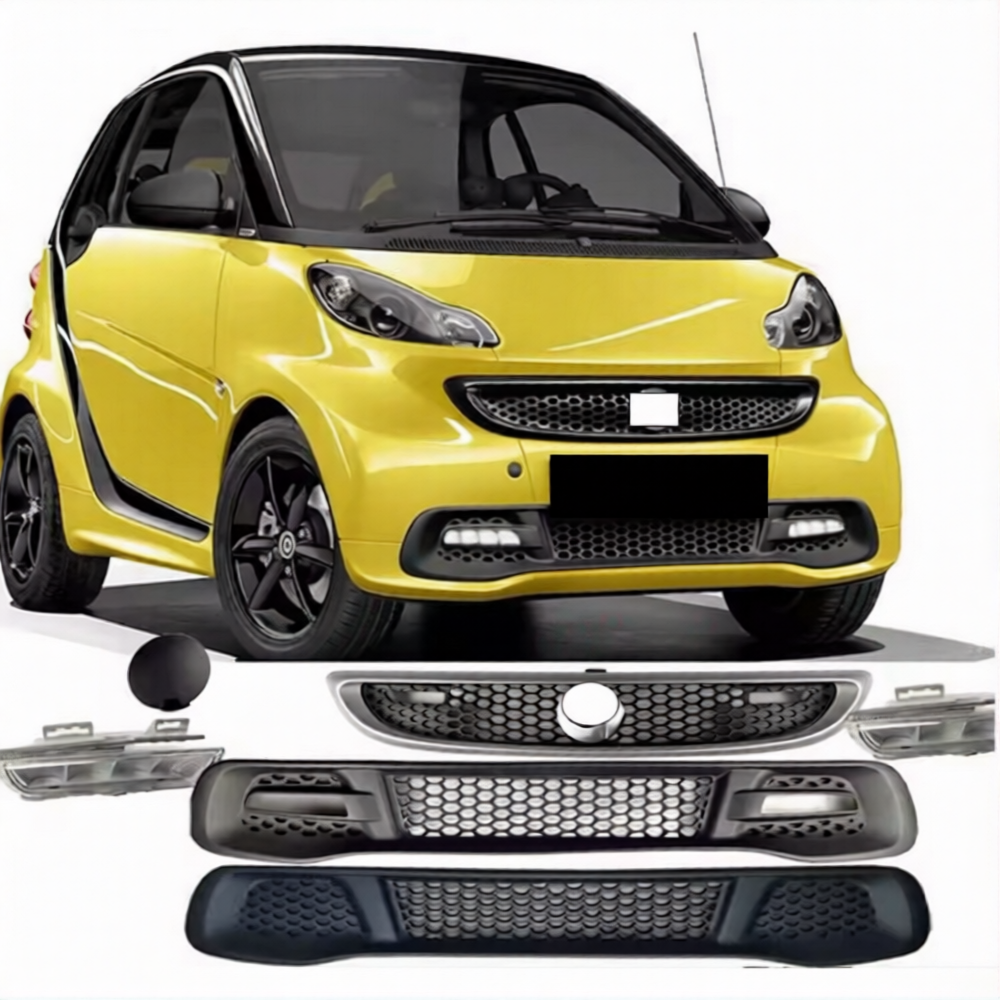 💫ART.8305 Splitter Anteriore per Smart Fortwo 451 2007+💫
